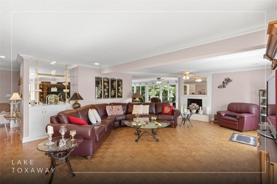 This rare Tudor-style home sits on over 2 acres in a wonderfully - photo 2
