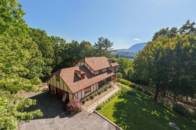 This rare Tudor-style home sits on over 2 acres in a wonderfully - photo 7
