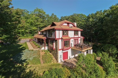 This rare Tudor-style home sits on over 2 acres in a wonderfully - photo 8