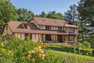 This rare Tudor-style home sits on over 2 acres in a wonderfully - photo 10