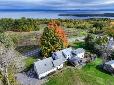 Lake Champlain - Essex County Home For Sale in Keeseville New York