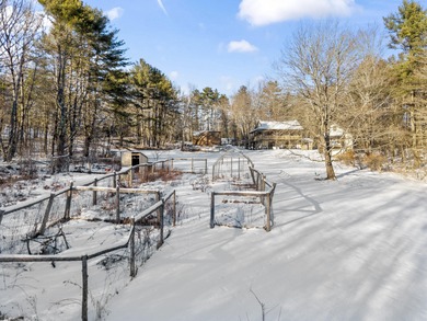 Set on a peaceful 3.3-acre parcel, this unique property offers