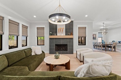 Exquisitely decorated fully furnished, custom 2025 home sits on - photo 8