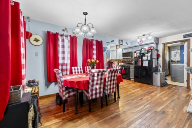 Set on a peaceful 3.3-acre parcel, this unique property offers