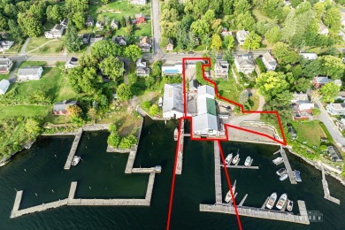 Lake Champlain - Essex County Commercial For Sale in Essex New York