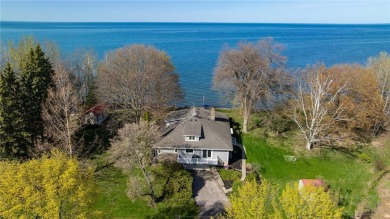 Lake Home For Sale in Sodus, New York