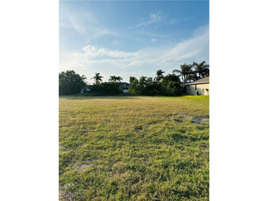 Cape Coral Area Lot For Sale in Cape Coral Florida