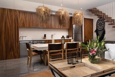 Elevated Penthouse A303 is a turnkey luxury residence located in - photo 5