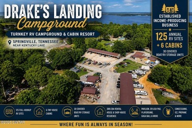 Turn-key 125-Site RV Campground for Sale Near Kentucky Lake in - photo 1