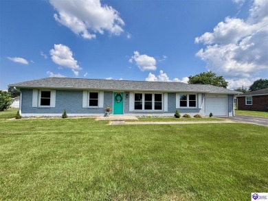 Campbellville City Lake Home For Sale in Campbellsville Kentucky