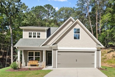 Lake Home For Sale in Waleska, Georgia