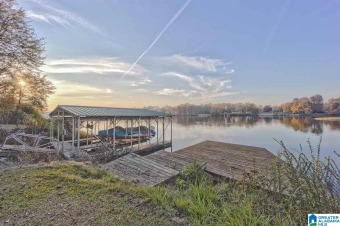 Lay Lake Home Sale Pending in Childersburg Alabama