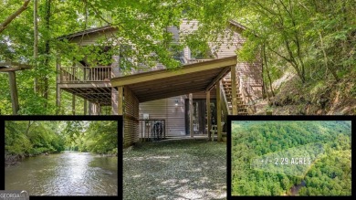 Lake Home For Sale in Dahlonega, Georgia