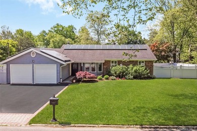 Welcome to this beautifully renovated ranch in the highly - photo 1