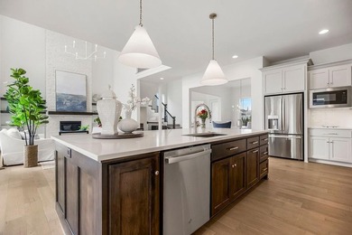 Introducing the Biscayne in Parkside Reserve. This home is - photo 14