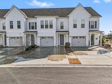 Intracoastal Waterway - Horry County Townhome/Townhouse For Sale in North Myrtle Beach South Carolina