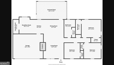 Beautifully renovated 3-bedroom, 2-bath brick ranch on nearly - photo 2