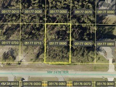 Cape Coral Lakes Area Lot For Sale in Cape Coral Florida