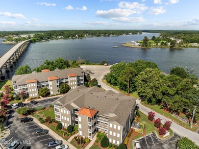 Neuse River Condo For Sale in Oriental North Carolina