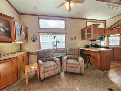 Spacious, bright one-level park model RV with soaring ceilings - photo 3