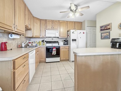 Rare opportunity to own a true 3 bedroom, 2 full bath condo at