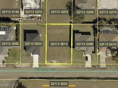 Cape Coral Area Lot Sale Pending in Cape Coral Florida