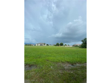 Cape Coral Lakes Area Lot For Sale in Cape Coral Florida