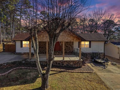 Greers Ferry Lake Home For Sale in Fairfield Arkansas