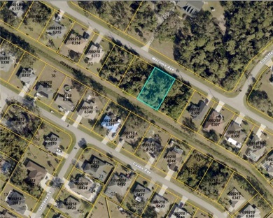 Northport Waterway Lakes and Canals Lot For Sale in North Port Florida