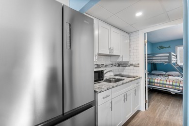 THIS IS IT! Turn key, beach block, 1 bedroom 1 bath condo with 2