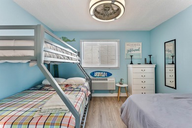 THIS IS IT! Turn key, beach block, 1 bedroom 1 bath condo with 2