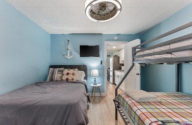 THIS IS IT! Turn key, beach block, 1 bedroom 1 bath condo with 2