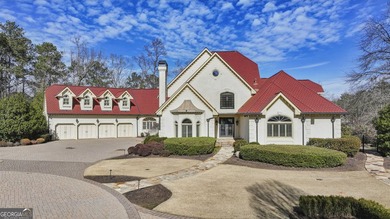 Lake Lanier Home For Sale in Buford Georgia