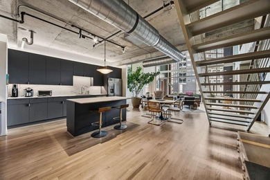 Experience true urban loft living in the heart of Uptown