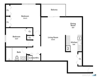 A commuters delight! This top floor 2 bedroom condo located in - photo 17
