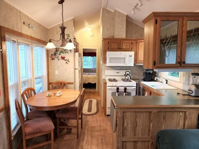 2007 DPH Park Model; bedroom with built-ins; large bathroom with - photo 2