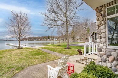 Clear Lake Home For Sale in Fremont Indiana