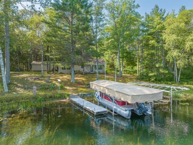 Long Interlaken Lake Home For Sale in Lac Du Flambeau Wisconsin