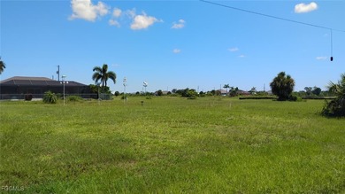 Cape Coral Area Lot For Sale in Cape Coral Florida