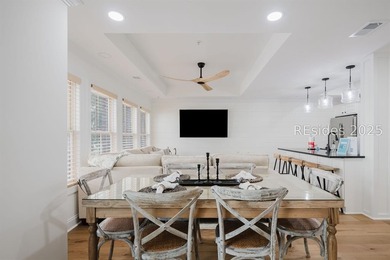 Experience the charm and energy of Old Town Bluffton living at