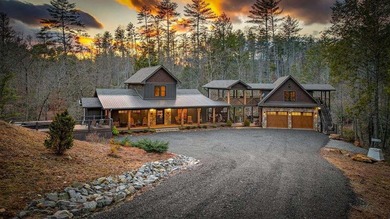 Set on 8.5 pristine acres, this extraordinary custom-built cabin