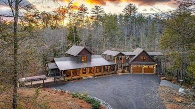 Set on 8.5 pristine acres, this extraordinary custom-built cabin