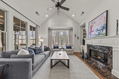 Overlooking the picturesque #7 fairway of the National Course