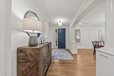 Overlooking the picturesque #7 fairway of the National Course