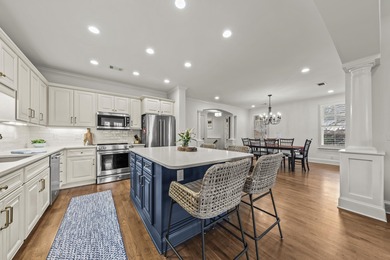 Overlooking the picturesque #7 fairway of the National Course