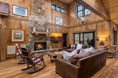 Set on 8.5 pristine acres, this extraordinary custom-built cabin