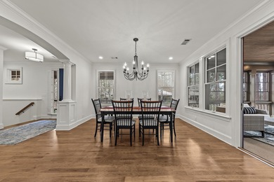 Overlooking the picturesque #7 fairway of the National Course