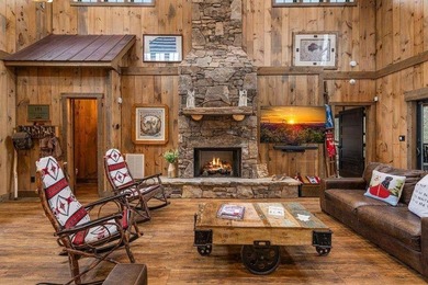 Set on 8.5 pristine acres, this extraordinary custom-built cabin - photo 21