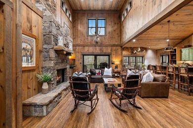 Set on 8.5 pristine acres, this extraordinary custom-built cabin - photo 23
