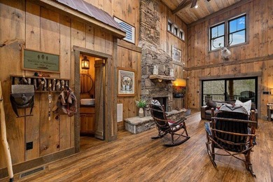 Set on 8.5 pristine acres, this extraordinary custom-built cabin - photo 24